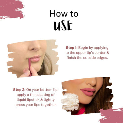 Love Earth Liquid Mousse Lipstick - After Hours