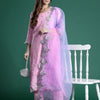 Dhiyona IE Ethnic Motifs Zari Embroidered Kurta With Trousers & Dupatta