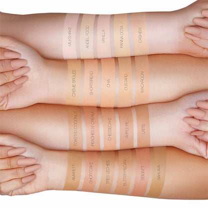 Huda Beauty Fauxfilter Luminous Matte Full Coverage Liquid Foundation - 200B Shortbread