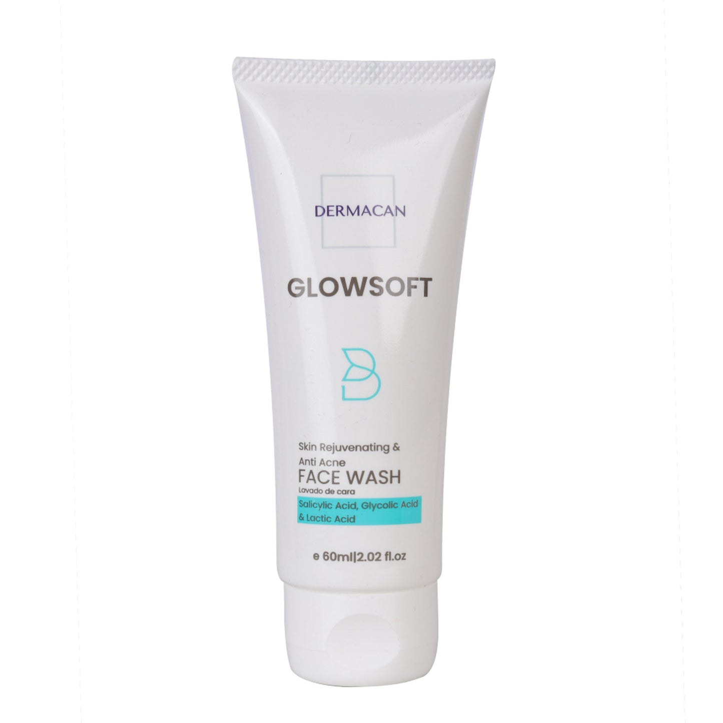 DERMACAN Glowsoft - Anti Acne Face Wash