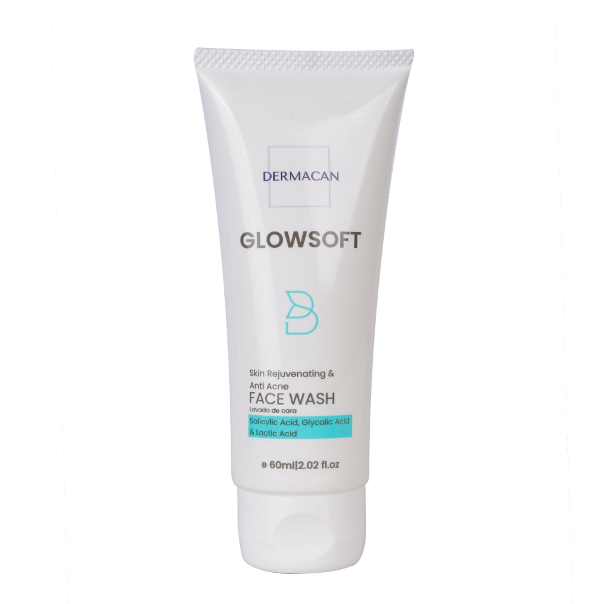 DERMACAN Glowsoft - Anti Acne Face Wash