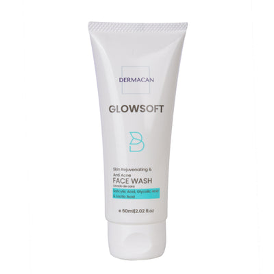 DERMACAN Glowsoft - Anti Acne Face Wash