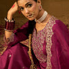 Dhiyona IE Floral Embroidered Sequinned Liva Kurta with Trousers & Dupatta