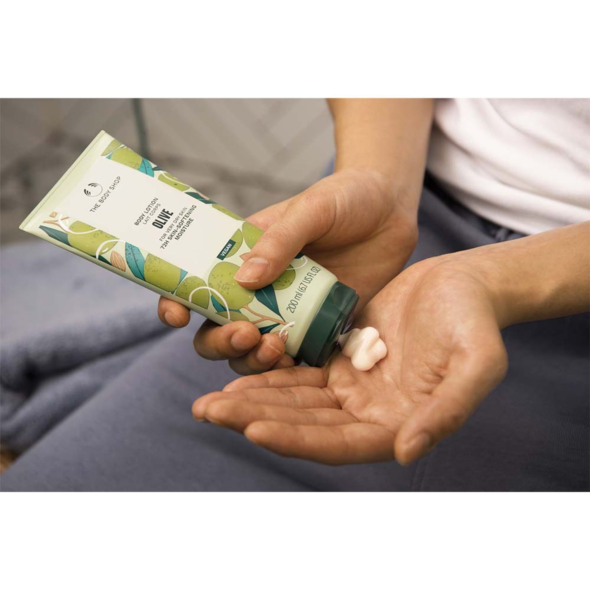 The Body Shop Olive Nourishing Body Lotion