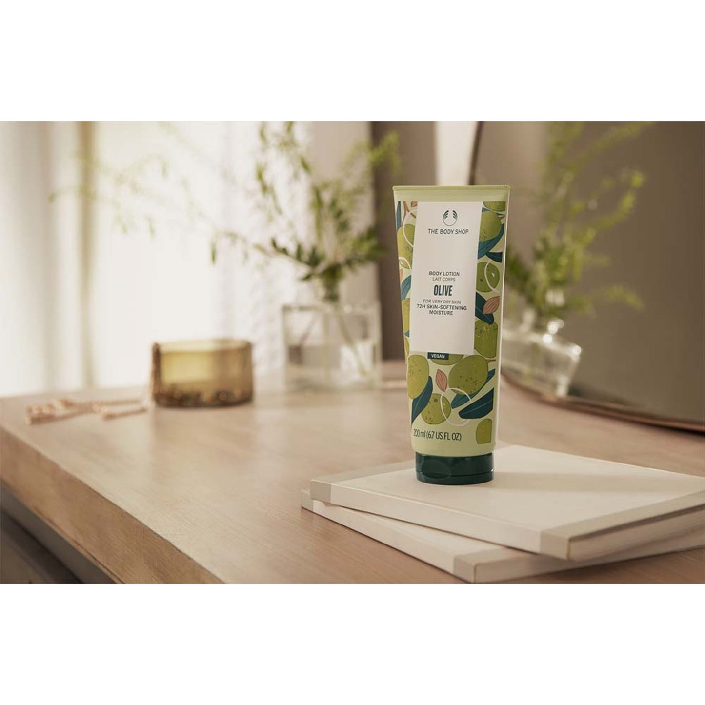 The Body Shop Olive Nourishing Body Lotion