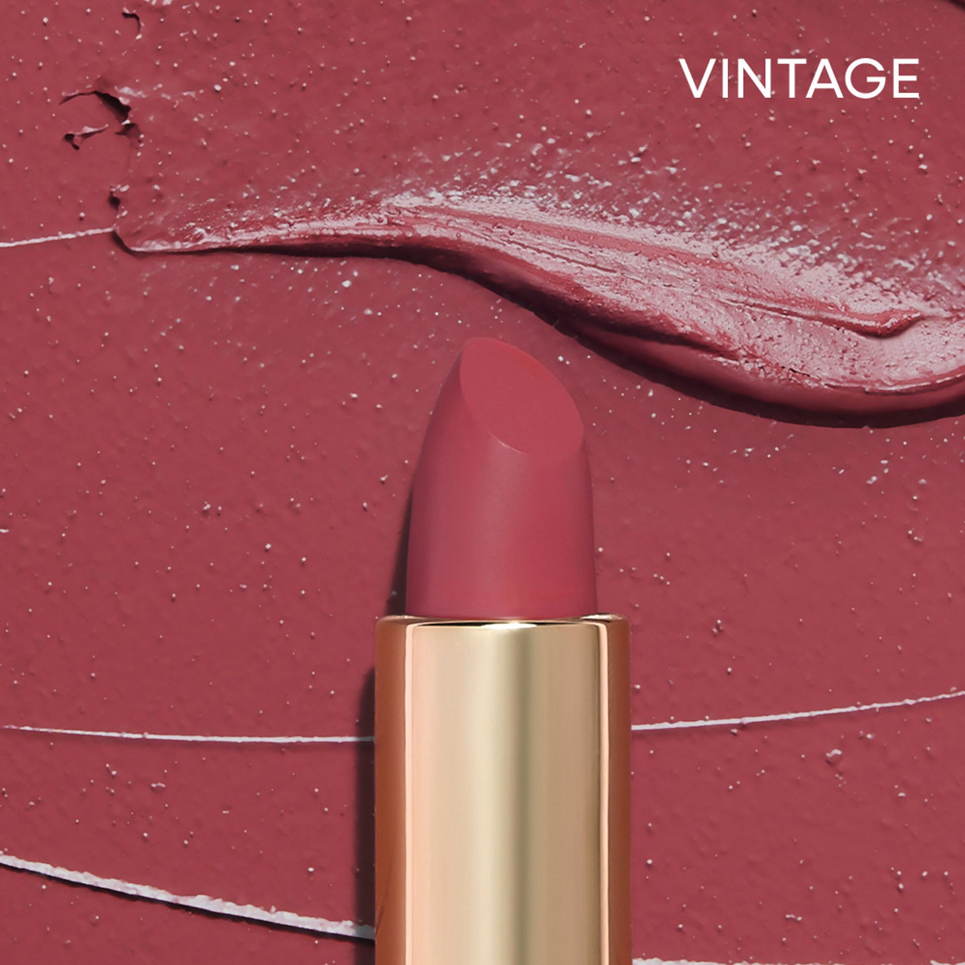 Nykaa Matte Luxe Lipstick - Vintage