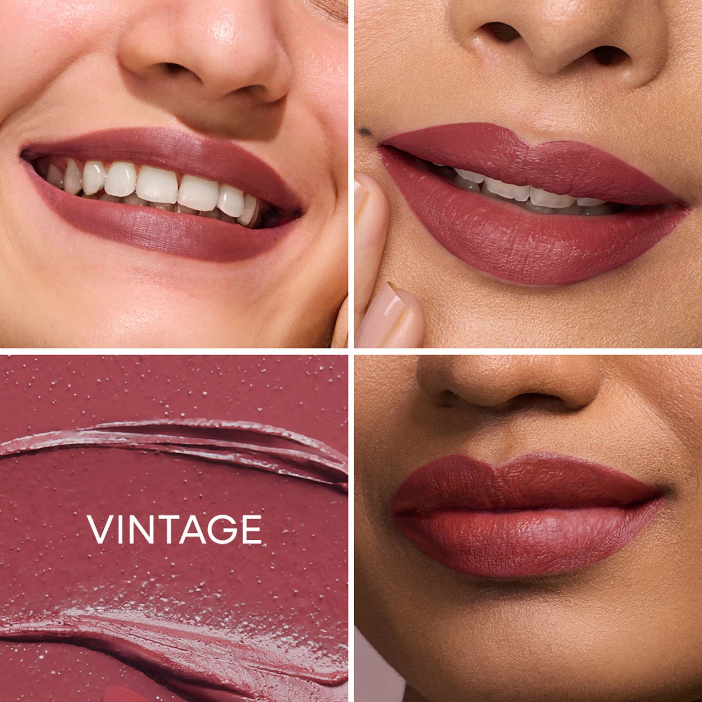 Nykaa Matte Luxe Lipstick - Vintage