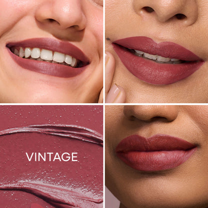 Nykaa Matte Luxe Lipstick - Vintage