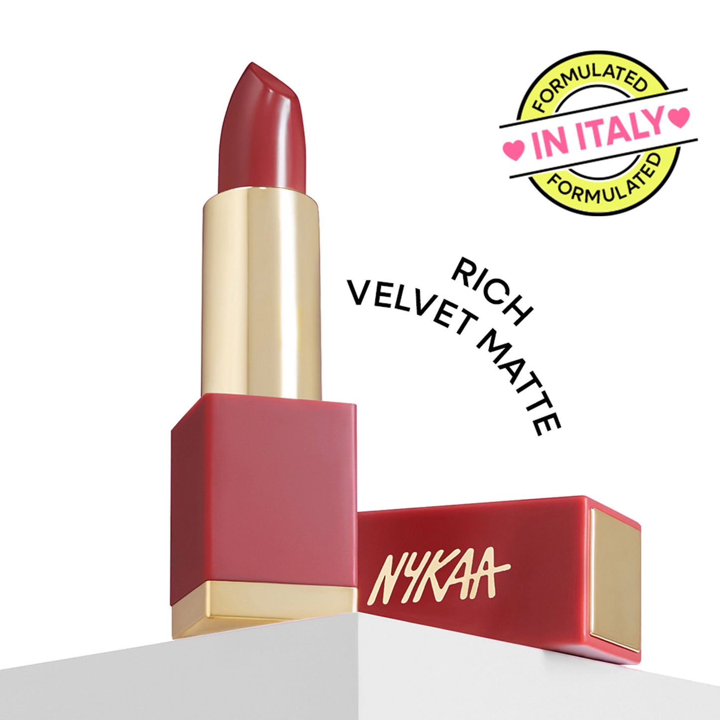 Nykaa Matte Luxe Lipstick - Truffle