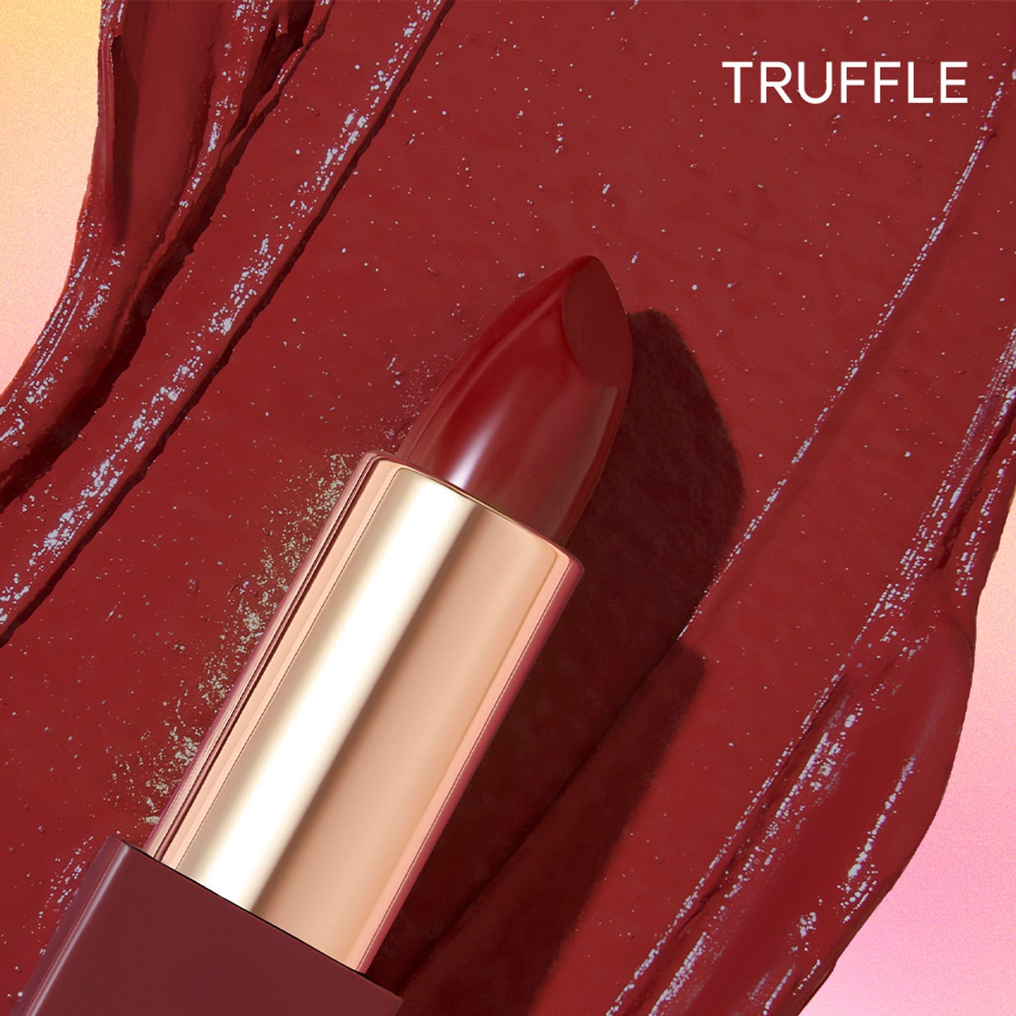 Nykaa Matte Luxe Lipstick - Truffle