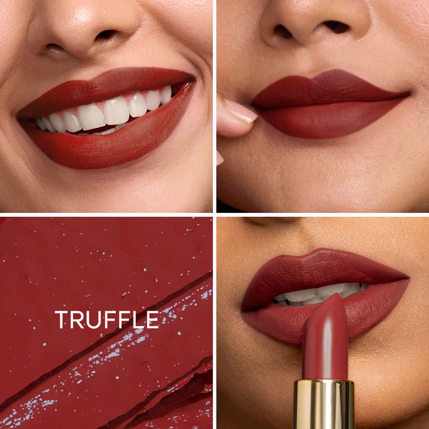Nykaa Matte Luxe Lipstick - Truffle