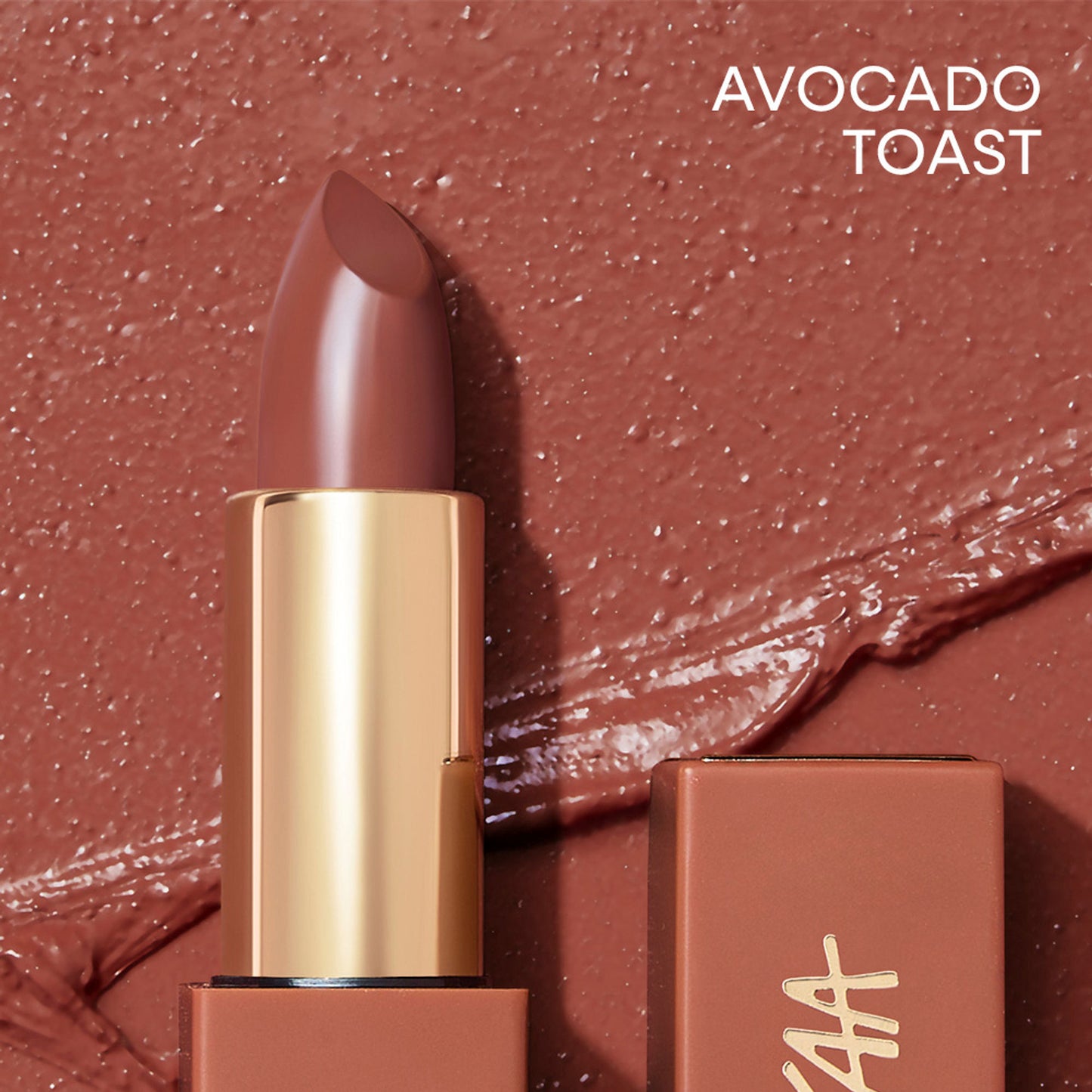 Nykaa Matte Luxe Lipstick - Avocado Toast