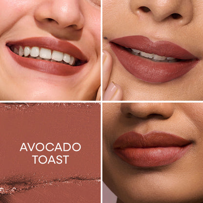 Nykaa Matte Luxe Lipstick - Avocado Toast