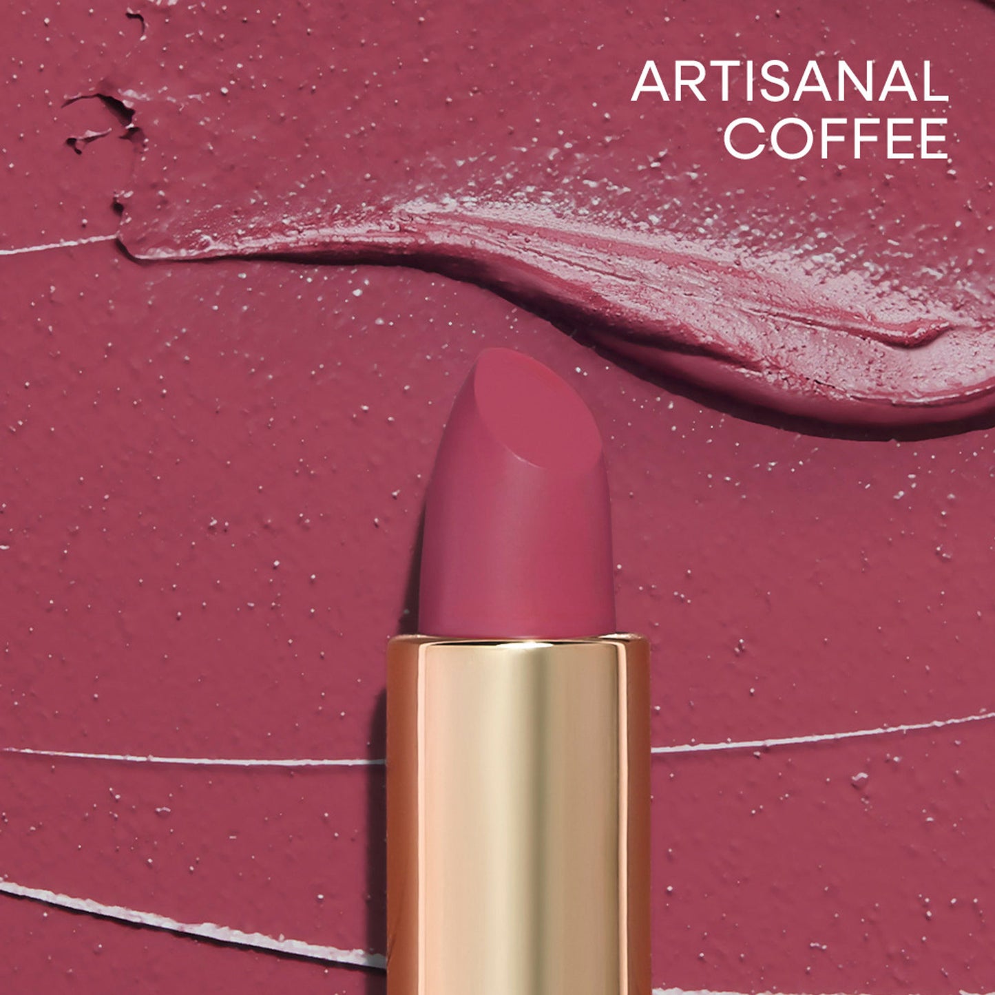 Nykaa Matte Luxe Lipstick - Artisanal Coffee