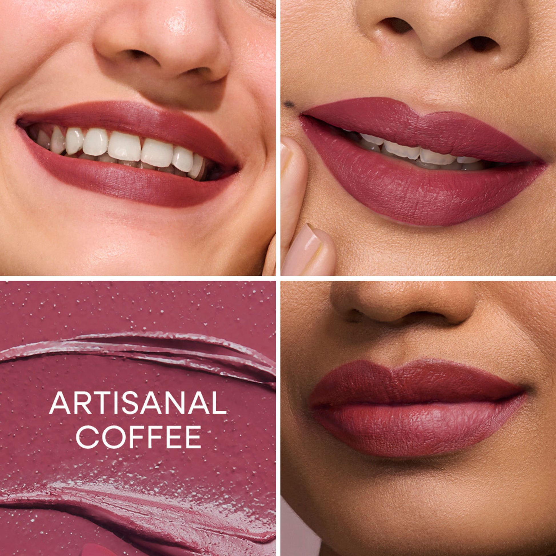 Nykaa Matte Luxe Lipstick - Artisanal Coffee