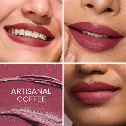 Nykaa Matte Luxe Lipstick - Artisanal Coffee