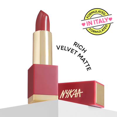 Nykaa Matte Luxe Lipstick - Jager Bomb
