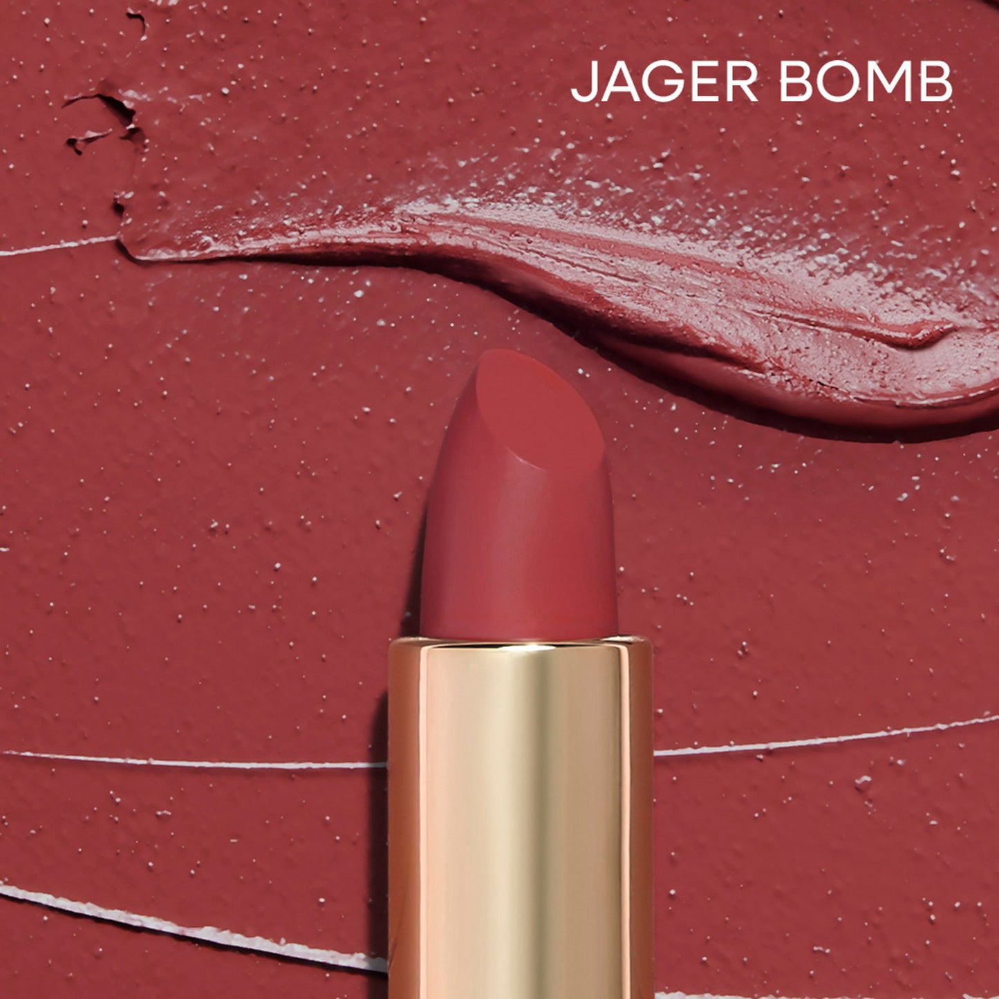 Nykaa Matte Luxe Lipstick - Jager Bomb