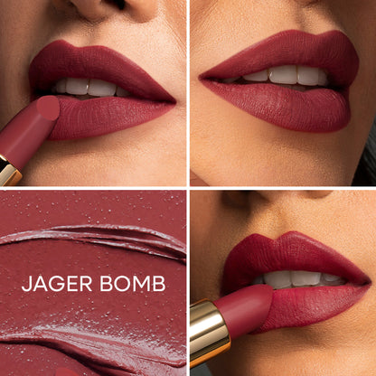 Nykaa Matte Luxe Lipstick - Jager Bomb