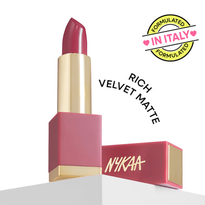 Nykaa Matte Luxe Lipstick - Staycation