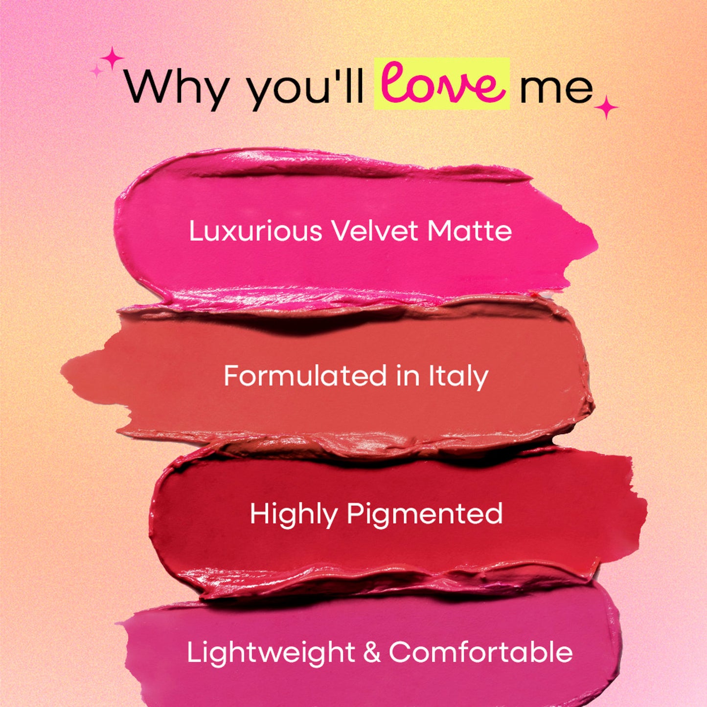 Nykaa Matte Luxe Lipstick - Staycation