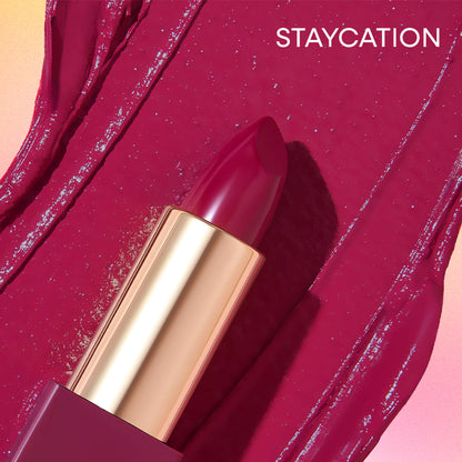 Nykaa Matte Luxe Lipstick - Staycation
