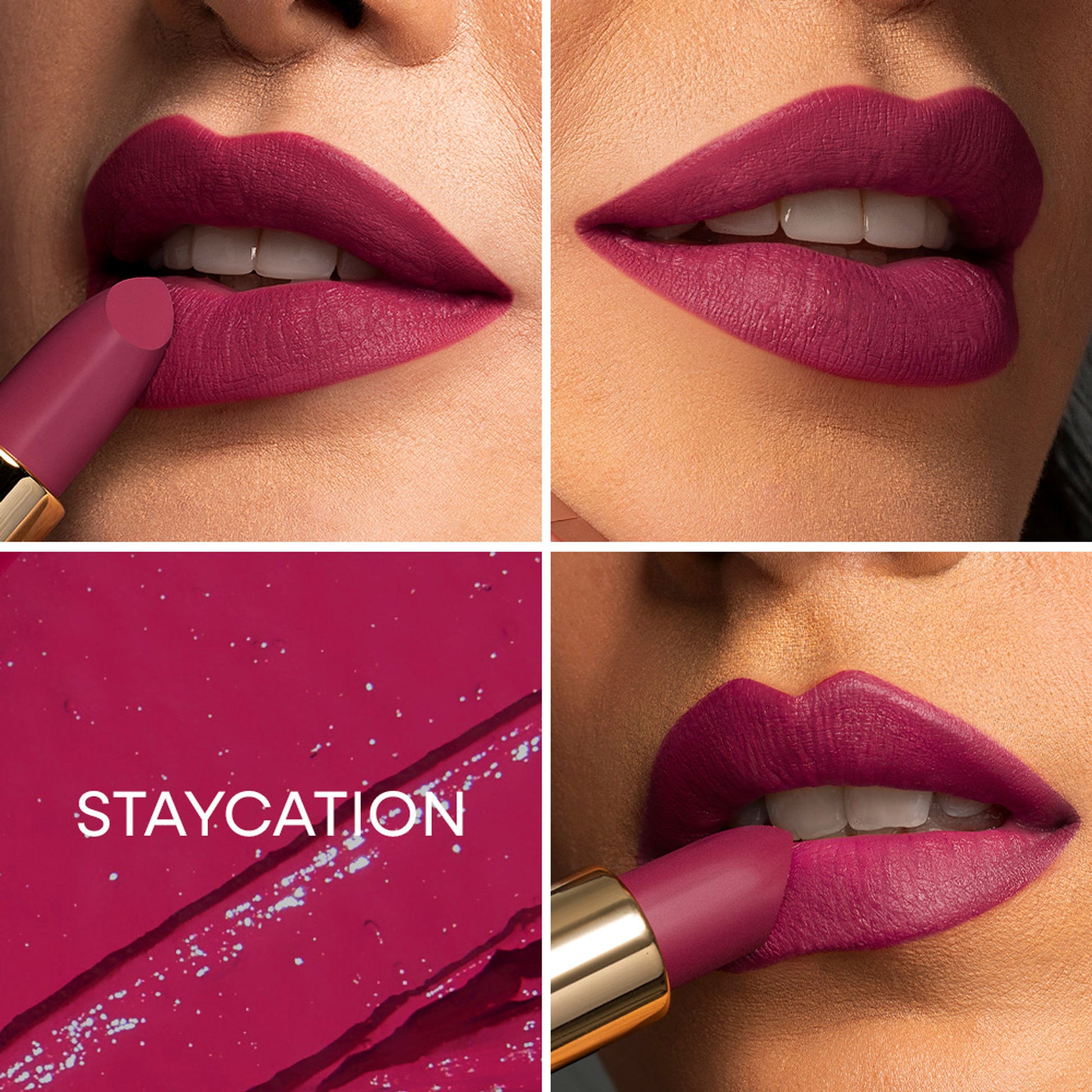 Nykaa Matte Luxe Lipstick - Staycation