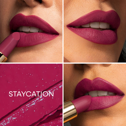 Nykaa Matte Luxe Lipstick - Staycation