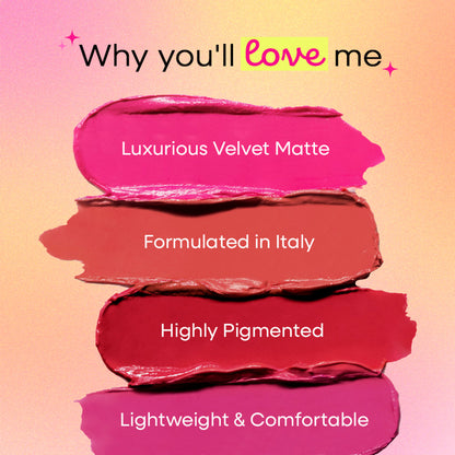 Nykaa Matte Luxe Lipstick - Pilates