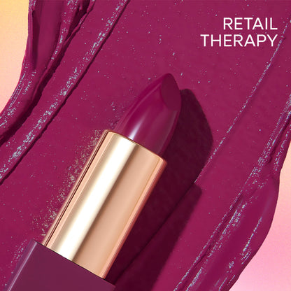 Nykaa Matte Luxe Lipstick - Retail Therapy
