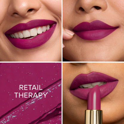 Nykaa Matte Luxe Lipstick - Retail Therapy