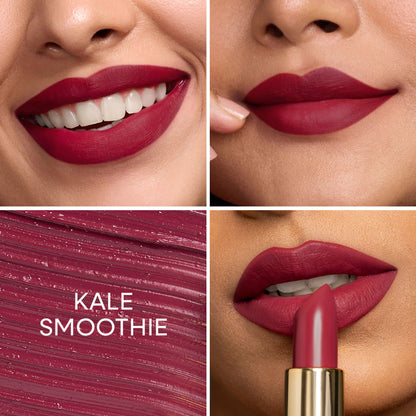 Nykaa Matte Luxe Lipstick - Kale Smoothie