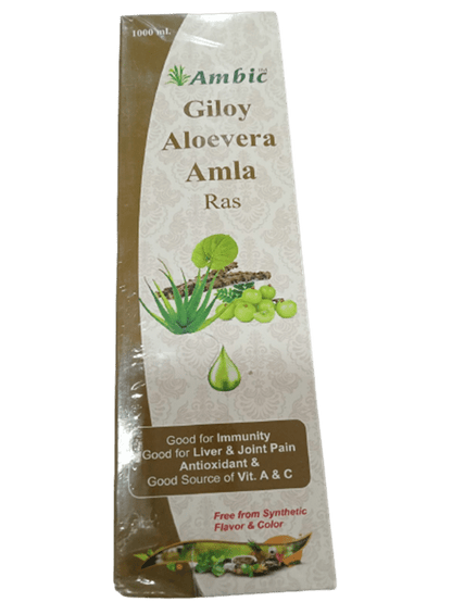 Ambic Giloy Aloevera Amla Ras