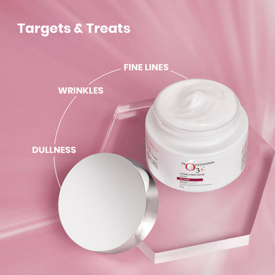 O3+ Vitamin-A Night Repair Anti-Ageing Cream