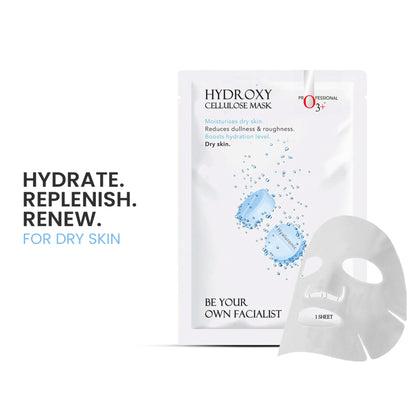 O3+ Facialist Mask - Hyaluronic Hydroxy