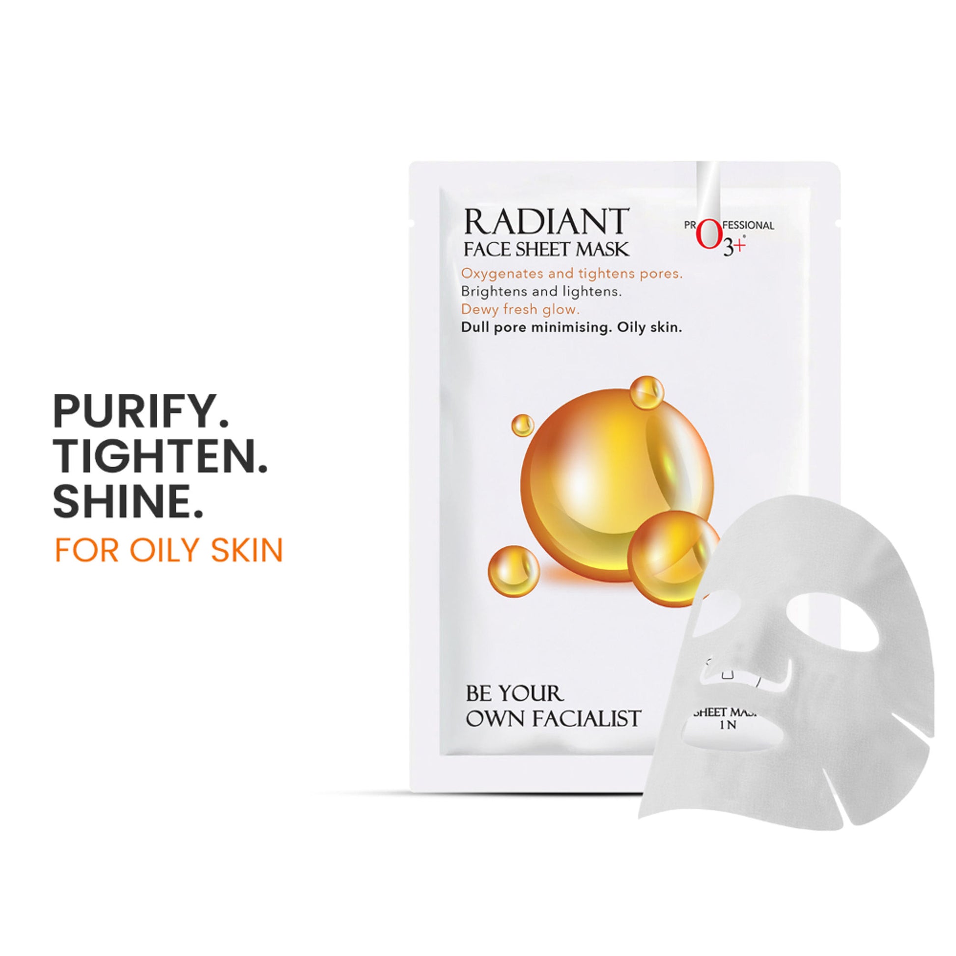O3+ Facialist Mask - Radiant