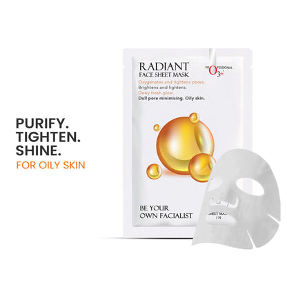 O3+ Facialist Mask - Radiant