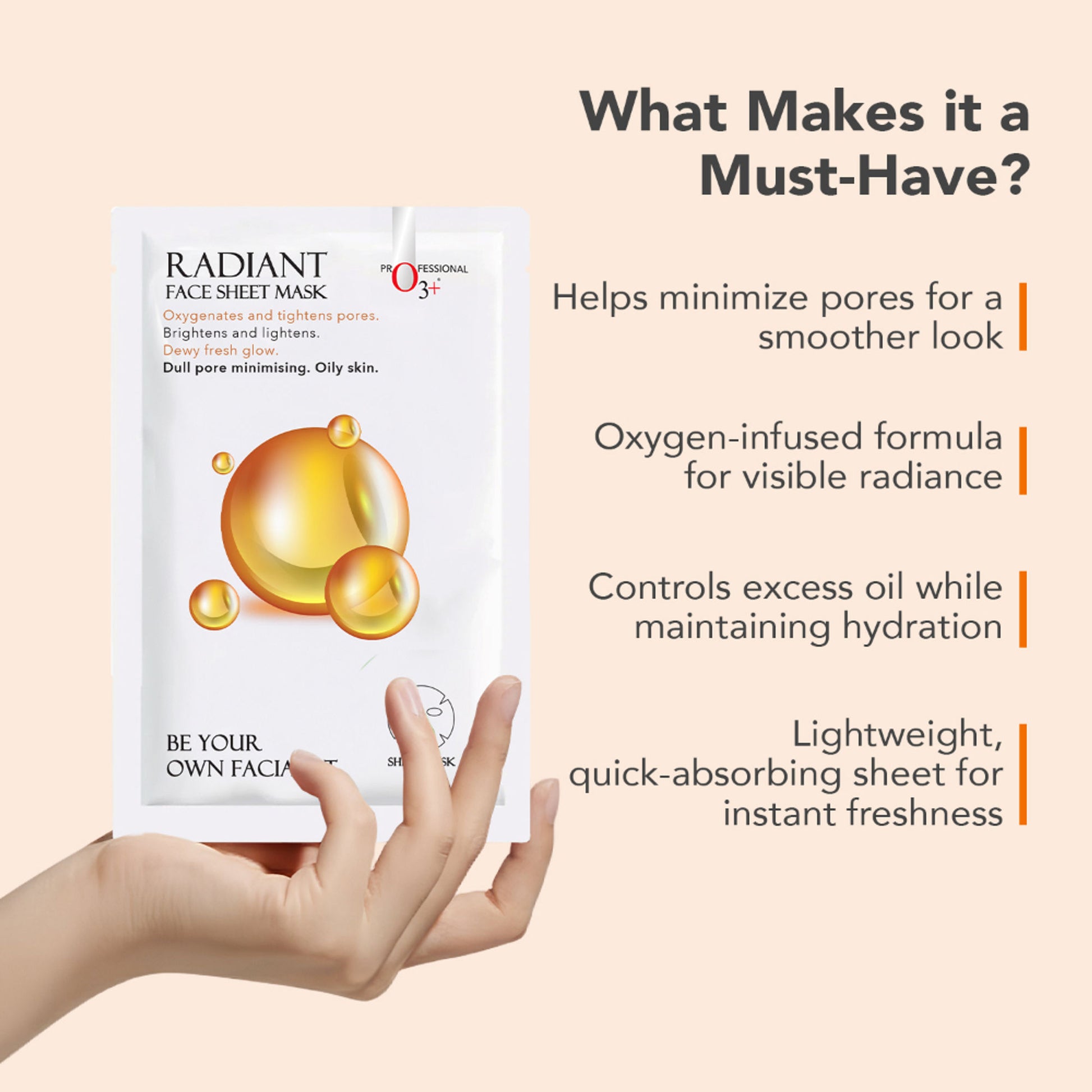 O3+ Facialist Mask - Radiant