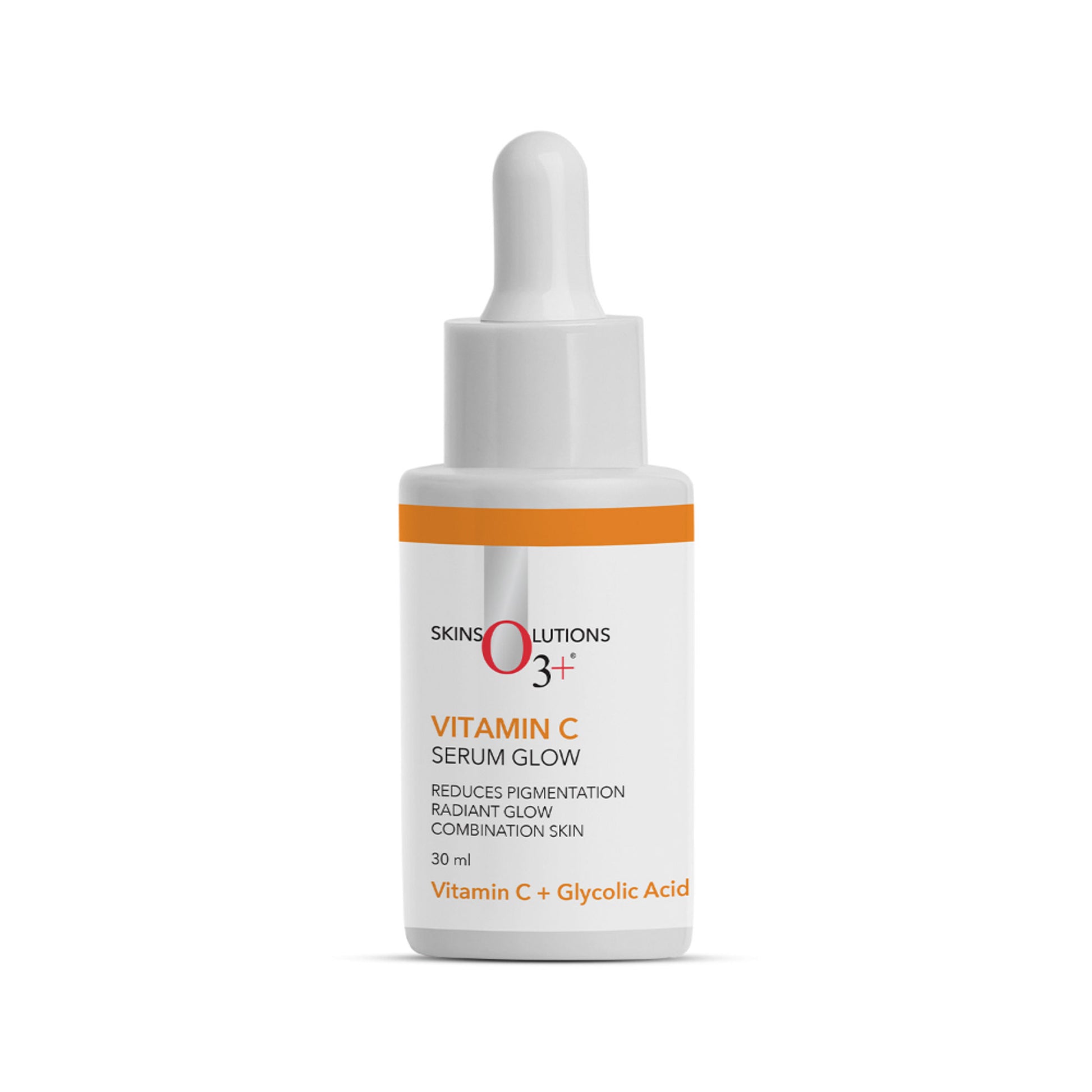 O3+ Skin Solutions Vitamin C Serum Glow with Glycolic Acid