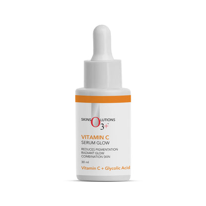O3+ Skin Solutions Vitamin C Serum Glow with Glycolic Acid