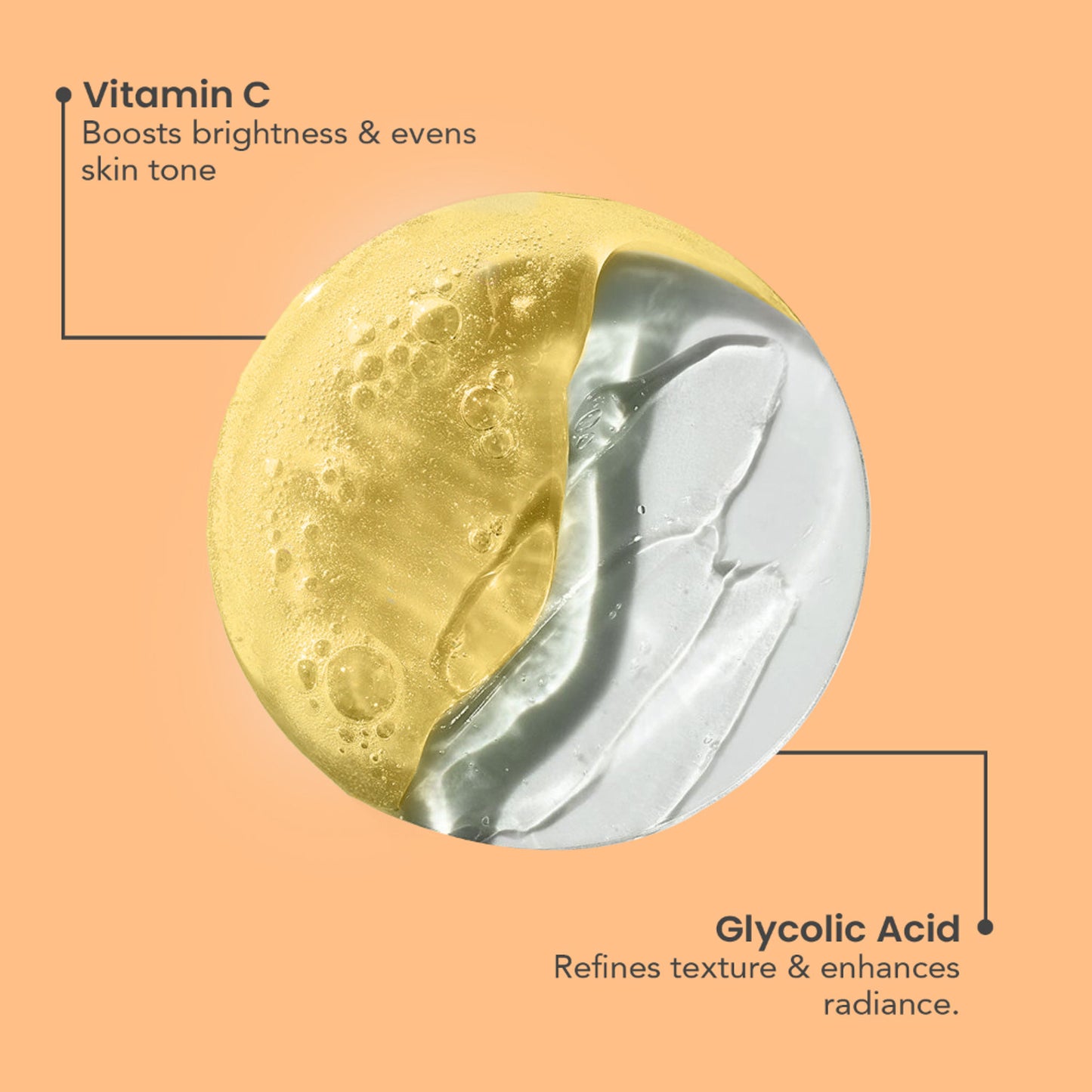 O3+ Skin Solutions Vitamin C Serum Glow with Glycolic Acid