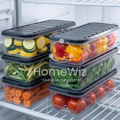 HomeWiz Fridge Storage Containers
