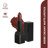 Sangria Beauty Desire Creamy Matte Lipstick - Toast