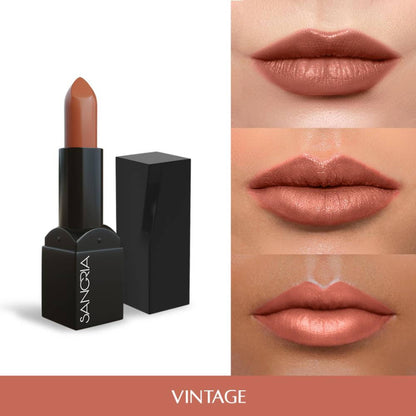 Sangria Beauty Desire Creamy Matte Lipstick - Vintage