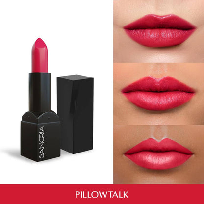 Sangria Beauty Desire Creamy Matte Lipstick - Pillowtalk