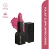 Sangria Beauty Desire Creamy Matte Lipstick - Bombshell