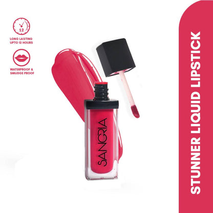 Sangria Beauty Stunner Liquid Lipstick - Daiquiri