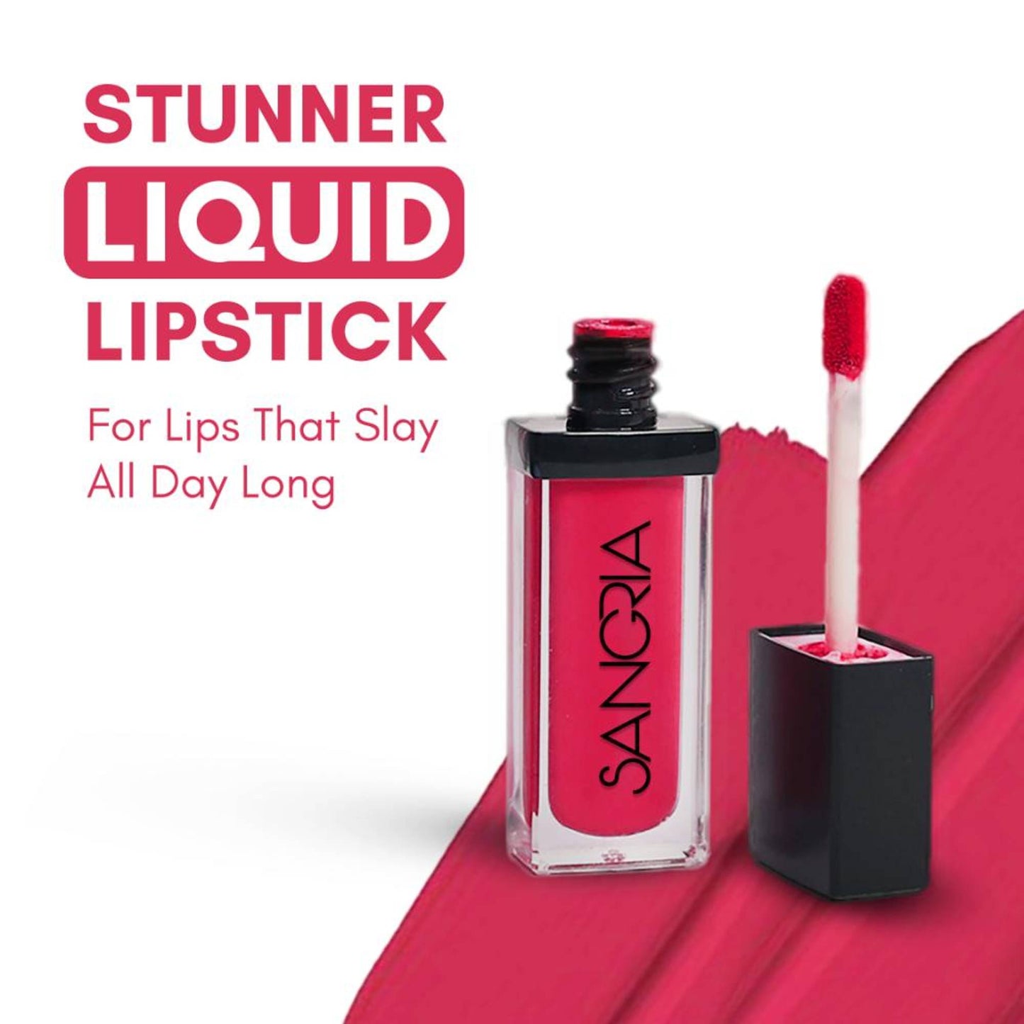 Sangria Beauty Stunner Liquid Lipstick - Daiquiri