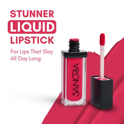 Sangria Beauty Stunner Liquid Lipstick - Daiquiri