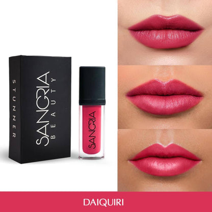 Sangria Beauty Stunner Liquid Lipstick - Daiquiri